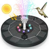 Fontana solare a LED