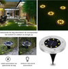 Lampade Solari LED da Giardino - Illuminazione Sostenibile per il Tuo Spazio Esterno