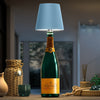 Flaschenlamp | Le tue bottiglie preferite diventano lampade mozzafiato