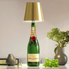 Flaschenlamp | Le tue bottiglie preferite diventano lampade mozzafiato
