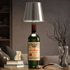 Flaschenlamp | Le tue bottiglie preferite diventano lampade mozzafiato