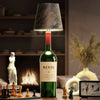 Flaschenlamp | Le tue bottiglie preferite diventano lampade mozzafiato