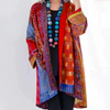 Lange cardigan voor dames | Lichtgewicht katoenmix 2