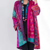 Lange cardigan voor dames | Lichtgewicht katoenmix 4