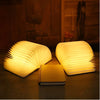 GlowPage Luce - Lampada da libro LED wireless pieghevole
