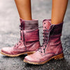 Zavando | Scarpe stringate | Antiscivolo | Stivaletto | Stivali da donna