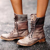 Zavando | Scarpe stringate | Antiscivolo | Stivaletto | Stivali da donna