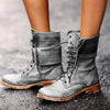 Zavando | Scarpe stringate | Antiscivolo | Stivaletto | Stivali da donna