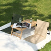 FoldEase Stoel - Compact en Comfortabel voor Elk Moment