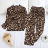 Zijdezachte Dames Pyjama - Comfortabele Nachtkleding
