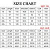Leren Jas Dames met Pluche Voering en Zip-up Sluiting - Size Guide