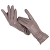 Leren handschoenen voor dames | Zachte wollen voering 9