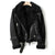 Leren jas voor dames met sherpavoering | Winter 1