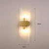 RoyalGlow Lampada da parete - Illuminazione elegante per ogni interno