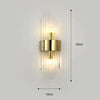RoyalGlow Lampada da parete - Illuminazione elegante per ogni interno