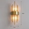 RoyalGlow Lampada da parete - Illuminazione elegante per ogni interno