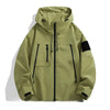 Lichtgewicht jack met capuchon | Softshell, Outdoor 0