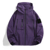 Lichtgewicht jack met capuchon | Softshell, Outdoor 2