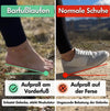 Scarpe unisex barefoot "Sport Pro" - per sport, camminata, trail running - le scarpe più sane - tanto spazio per le dita