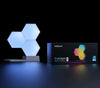 Lampada LED a nido d'ape esagonale