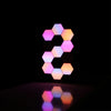 Lampada LED a nido d'ape esagonale