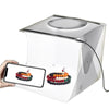 Mini fotostudio - Lightbox pieghevole con LED