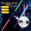 2023 Nieuwe Cyberpunk-Laserzwaard, Geluidseffecten, schaalbaar, zeven kleuren, Cosplay-rekwisieten