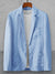 Linnen Blazer voor Heren – Lichtgewicht, Ademend en Stijlvol Voorjaar Essentials | Blauw