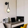 LumiSophie - Elegante lampada da parete scandinava per un'atmosfera elegante