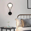 LumiSophie - Elegante lampada da parete scandinava per un'atmosfera elegante