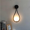 LumiSophie - Elegante lampada da parete scandinava per un'atmosfera elegante