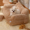 FluffyPet Luxe Divano per Animali Domestici - Super Morbido & Lavabile