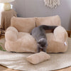 FluffyPet Luxe Divano per Animali Domestici - Super Morbido & Lavabile