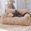 FluffyPet Luxe Divano per Animali Domestici - Super Morbido & Lavabile