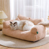 FluffyPet Luxe Divano per Animali Domestici - Super Morbido & Lavabile