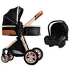 Royal Luxury Baby Kinderwagen 3-in-1 - Vielseitig und Luxuriöses Design