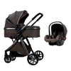 Royal Luxury Baby Kinderwagen 3-in-1 - Vielseitig und Luxuriöses Design