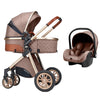 Royal Luxury Baby Kinderwagen 3-in-1 - Vielseitig und Luxuriöses Design