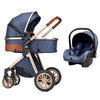 Royal Luxury Baby Kinderwagen 3-in-1 - Vielseitig und Luxuriöses Design