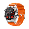 Luxe 1.39" Bluetooth Oproep Smartwatch voor Mannen Sport Fitness Horloges | IP68 Waterdichte Smartwatch voor Xiaomi Android iOS K52 - Smartwatch, Sport, Fitness, waterdicht