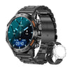 Luxe 1.39" Bluetooth Oproep Smartwatch voor Mannen Sport Fitness Horloges | IP68 Waterdichte Smartwatch voor Xiaomi Android iOS K52 - Smartwatch, Sport, Fitness, waterdicht