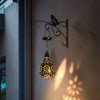 Goccia di luce solare a LED per illuminazione da giardino suggestiva