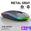 Zelara™ Mouse LED wireless | Mouse Bluetooth ricaricabile