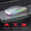Zelara™ Mouse LED wireless | Mouse Bluetooth ricaricabile