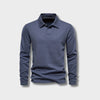 Camicia a maniche lunghe da uomo - Comfort e stile versatile