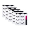 Set met magnetische valse wimpers en eyeliner