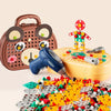 Cassetta degli attrezzi per bambini - Giocattolo creativo Montessori per bambini