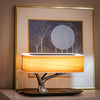 BaumLicht | Lampada da tavolo LED wireless con altoparlante Bluetooth integrato
