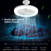 Ventilatore da soffitto elegante - Si avvita in ogni portalampada