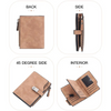 Portafoglio Uomo Compatto - Elegante e Sicuro con Chiusura Magnetica
